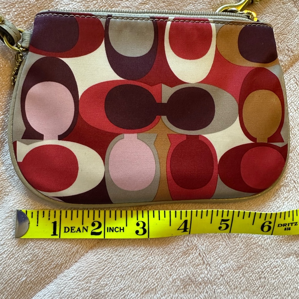 Coach Wristlet - Picture 4 of 5